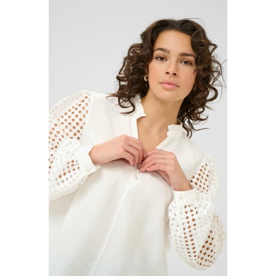 KAFFE Katulle blouse 10510733- - Image 3