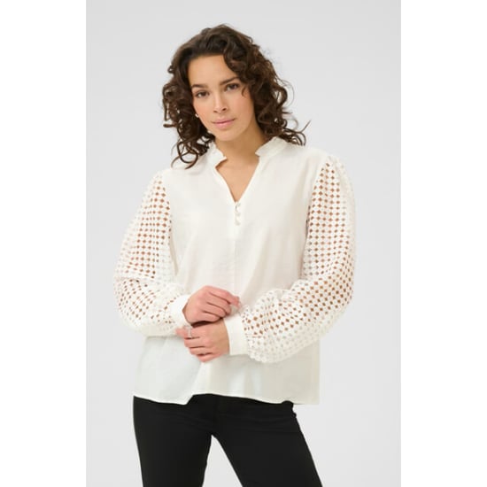 KAFFE Katulle blouse 10510733- - Image 6