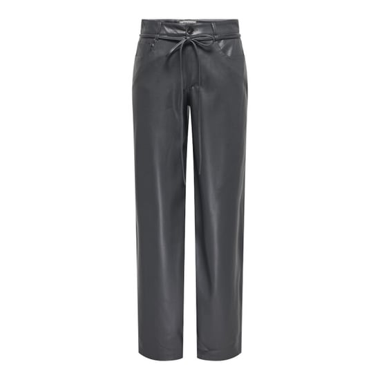 Only Onlgianna-story mw faux lea pant cc pnt - - Image 1