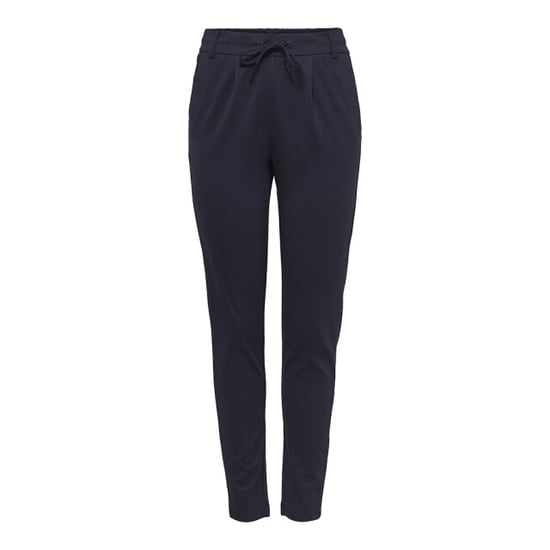 Only Onlpoptrash easy colour pant pnt no. blackbalsam greennight sky via navy - Image 1