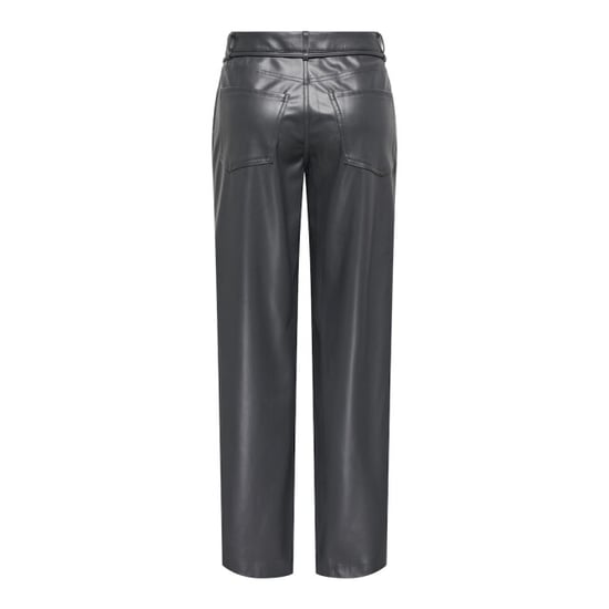 Only Onlgianna-story mw faux lea pant cc pnt - - Image 2