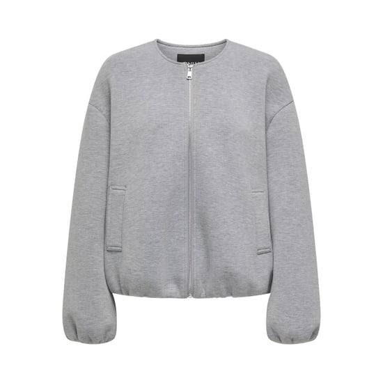 Only onlellie scuba jacket 15344567 medium grey melange - Image 1