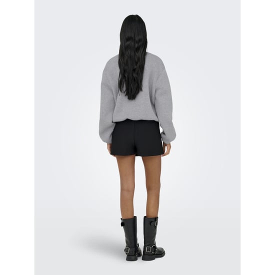 Only onlellie scuba jacket 15344567 medium grey melange - Image 2