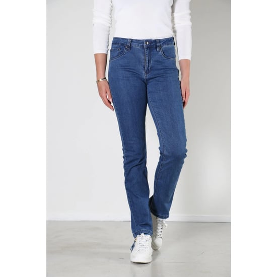New-Star Memphis dames regular-fit jeans stonewash - Image 1
