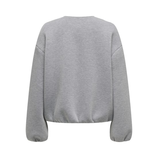 Only onlellie scuba jacket 15344567 medium grey melange - Image 5