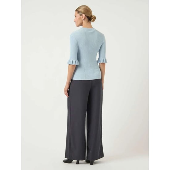 Y.A.S Yasmikla ss knit top s. noos skyway - Image 4