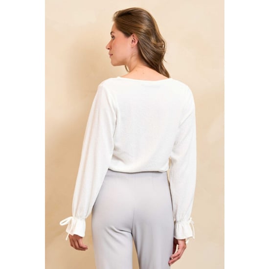 Lofty Manner Top lumi off-white - Image 5