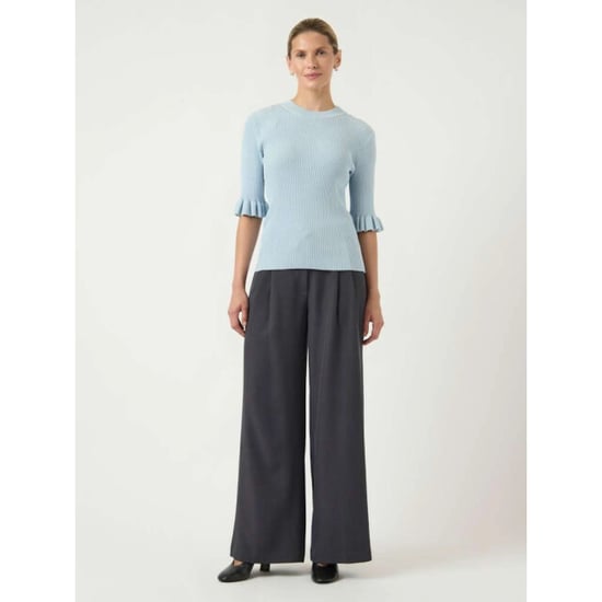 Y.A.S Yasmikla ss knit top s. noos skyway - Image 5