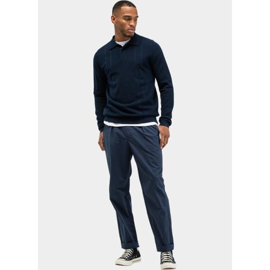Butcher of Blue Polo lange mouw ripley m2616002/890 - Image 2