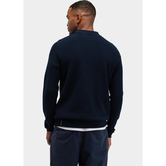 Butcher of Blue Polo lange mouw ripley m2616002/890 - Image 3