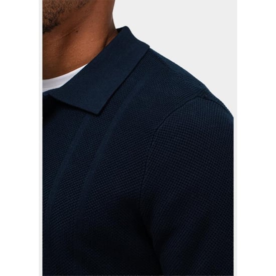 Butcher of Blue Polo lange mouw ripley m2616002/890 - Image 6