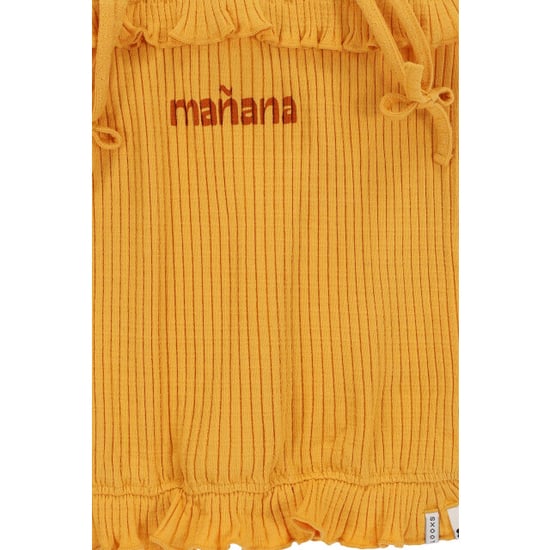 Looxs Revolution Jersey topje spaghettibandjes voor meisjes in de kleur - Image 2