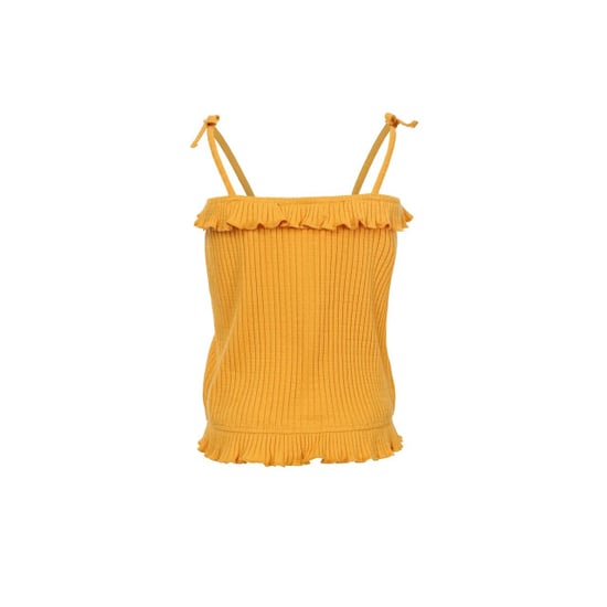 Looxs Revolution Jersey topje spaghettibandjes voor meisjes in de kleur - Image 6