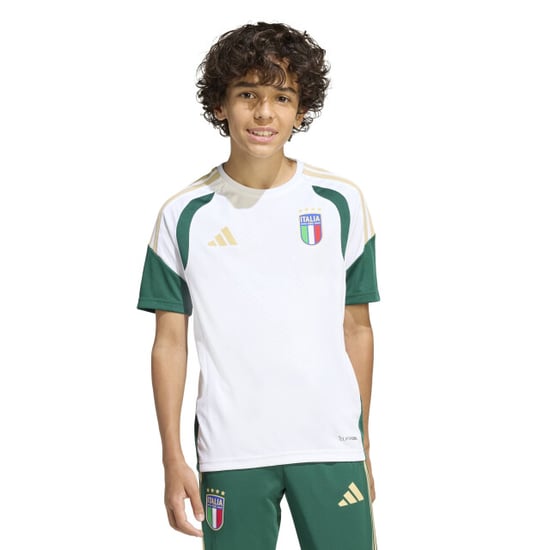 Adidas figc tr jsyy replica voetbal trainingshirt korte mouw jongens - - Image 3