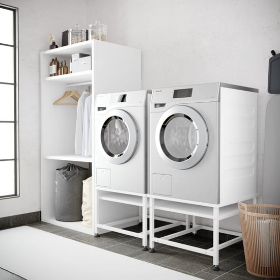 Wasophoogte Wasmachine verhoger – ecoslim xl met plateau – dubbel - - Image 4