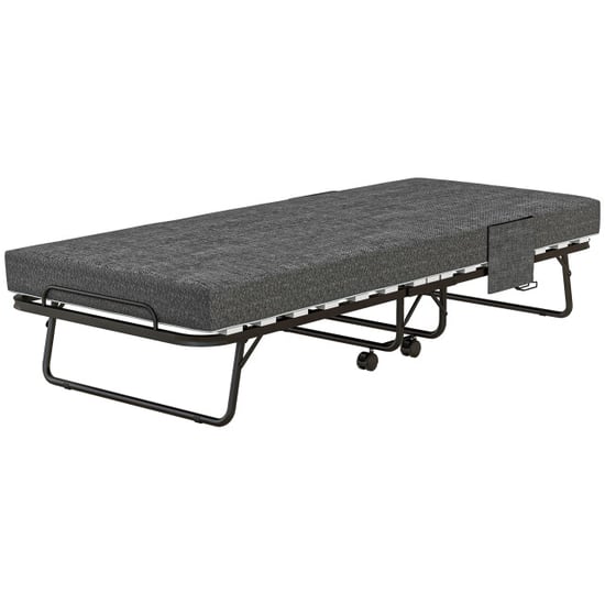 4goodz Opklapbaar logeerbed 1 persoons met wielen tot 150 kg 190x80 cm - Image 1