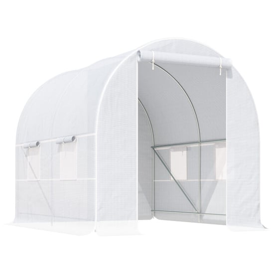 4goodz Outsunny tunnelkas foliekas kweekkas 250x200x200 cm - - Image 1
