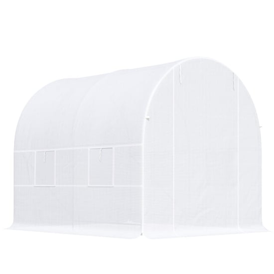 4goodz Outsunny tunnelkas foliekas kweekkas 250x200x200 cm - - Image 3
