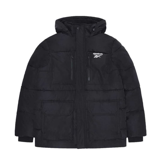 Reebok Heren RB1577 Pufferjas (Zwart) - Image 1