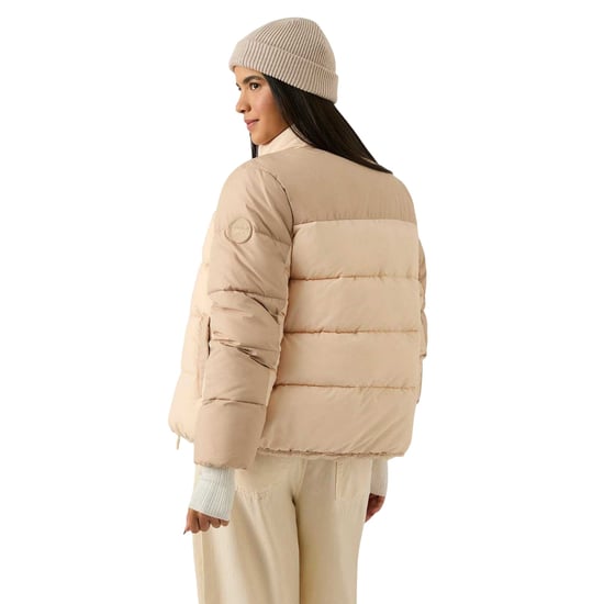 Reebok Dames/Meisjes Omkeerbare Puffer Jacket (Havermout) - Image 2