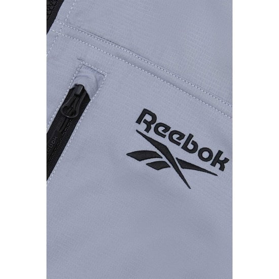 Reebok Mens RB1540 Windbreaker (Grey) - Image 4