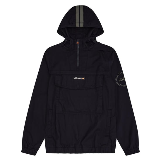 Ellesse Unisex Volwassen Cologne Overhead Jas (Zwart) - Image 1