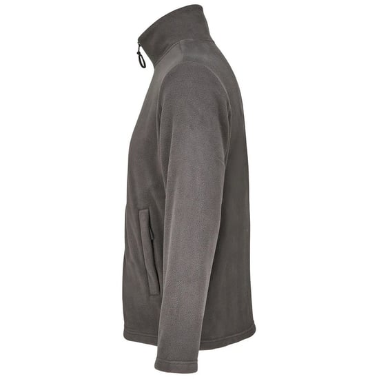 SOLS Unisex Microfleece Jas voor volwassenen (Houtskool) - Image 3