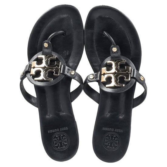 Tory Burch Miller Soft Sandals in Black Leather - Image 3