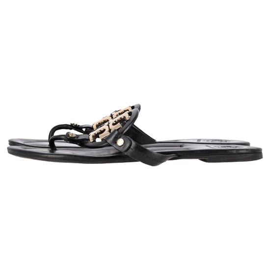 Tory Burch Miller Soft Sandals in Black Leather - Image 4