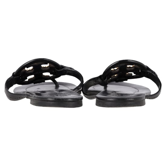 Tory Burch Miller Soft Sandals in Black Leather - Image 5