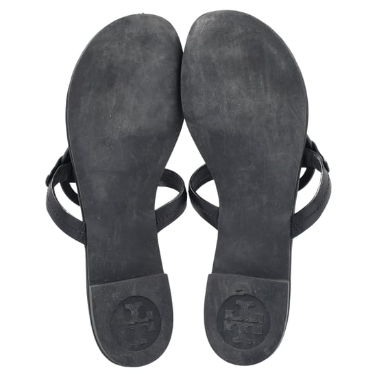 Tory Burch Miller Soft Sandals in Black Leather - Image 6