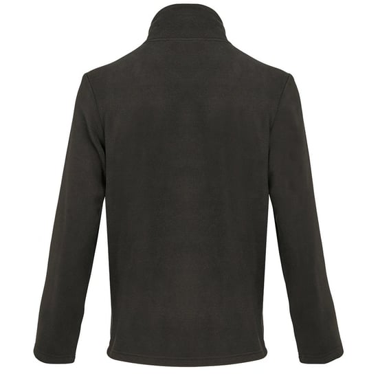 SOLS Unisex Microfleece Jas voor volwassenen (Zwart) - Image 2