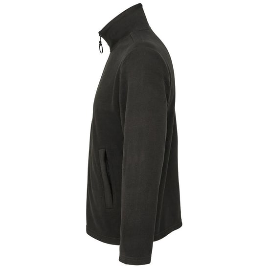SOLS Unisex Microfleece Jas voor volwassenen (Zwart) - Image 3