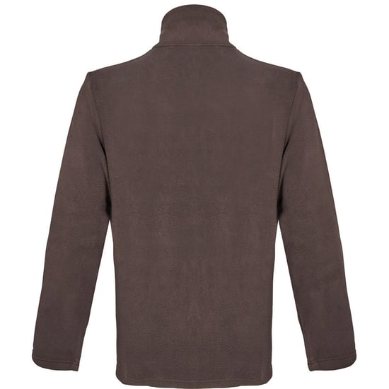 SOLS Unisex Microfleece Jas voor volwassenen (Donkere chocolade) - Image 2