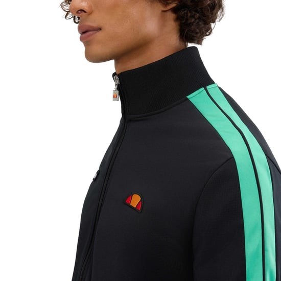Ellesse Mens Cervinio Track Top (Black) - Image 3