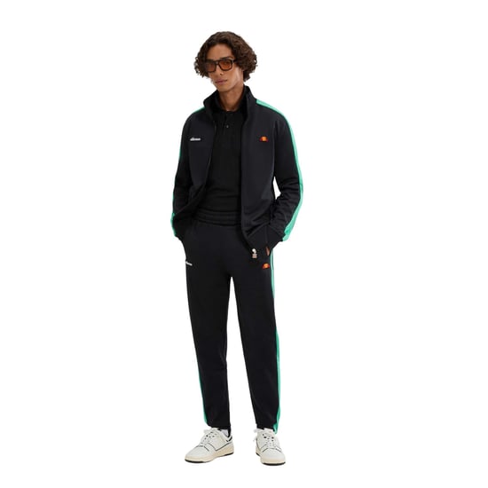 Ellesse Mens Cervinio Track Top (Black) - Image 4