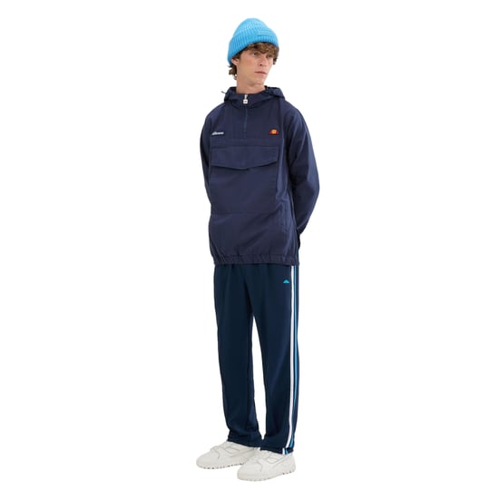 Ellesse Heren Mont 3 Overhead Jas (Marine) - Image 3