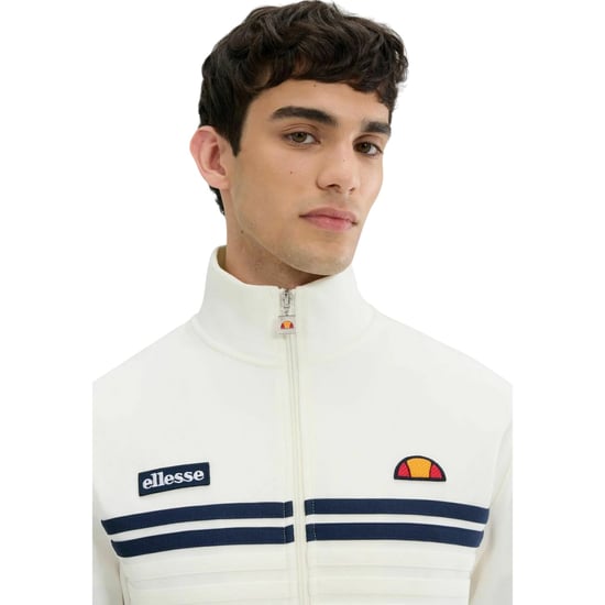 Ellesse Heren Vicenza Trainingsjack (Off White) - Image 3