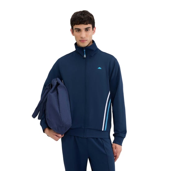 Ellesse Mens Tosciana Track Jacket (Navy) - Image 3