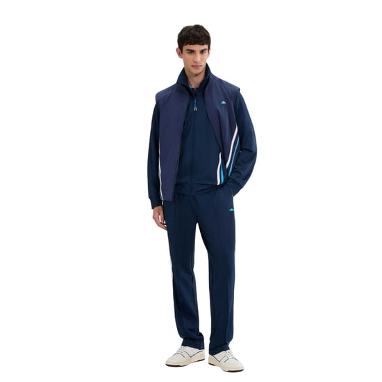 Ellesse Mens Tosciana Track Jacket (Navy) - Image 4