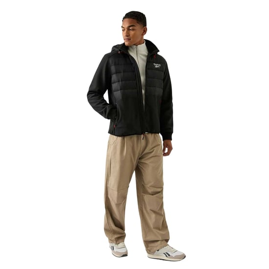Reebok Heren Mixed Media Jack (Zwart) - Image 6