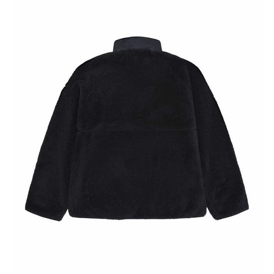 Reebok Dames Double Monkey Fleece Jacket (Zwart) - Image 2
