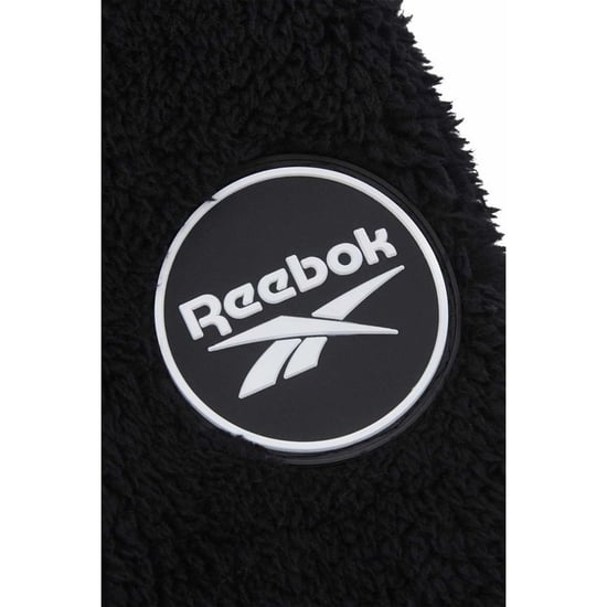 Reebok Dames Double Monkey Fleece Jacket (Zwart) - Image 4