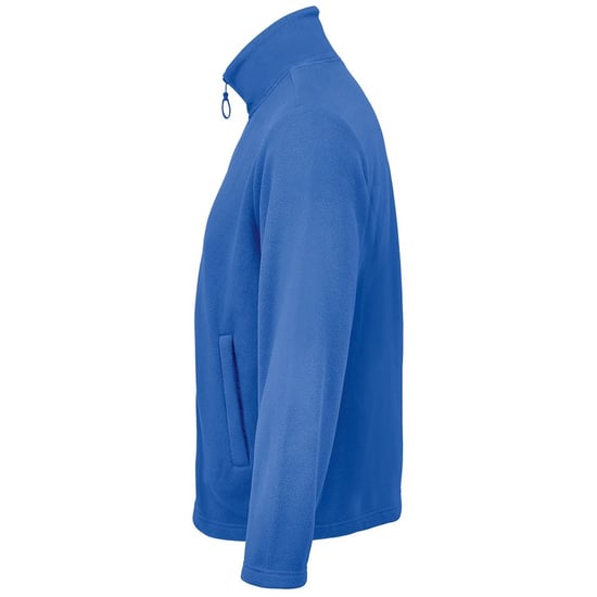SOLS Unisex Microfleece Jas voor volwassenen (Royaal Blauw) - Image 3