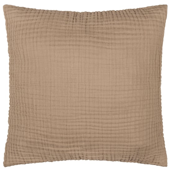 Yard Lark Muslin Cotton Feather Filled Cushion - Image 1