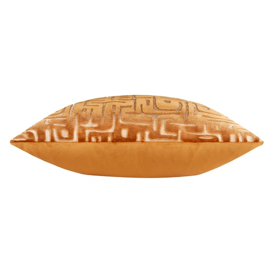 Hoem Soren Cut Velvet Polyester Filled Cushion - Image 3