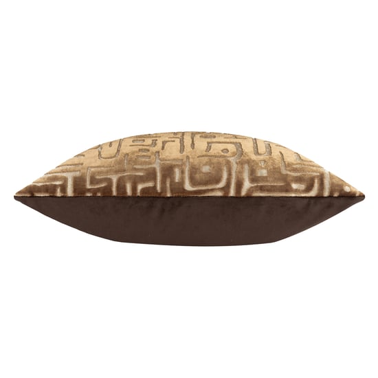 Hoem Soren Cut Velvet Polyester Filled Cushion - Image 3