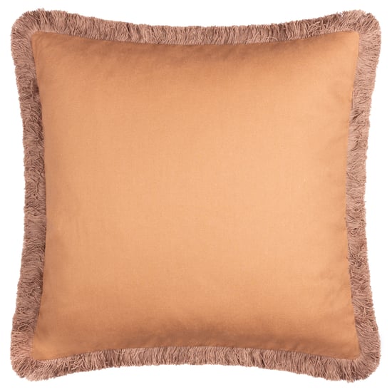 Wylder Fable Rabbits Embroidered 100 Cotton Polyester Filled Cushion - Image 2