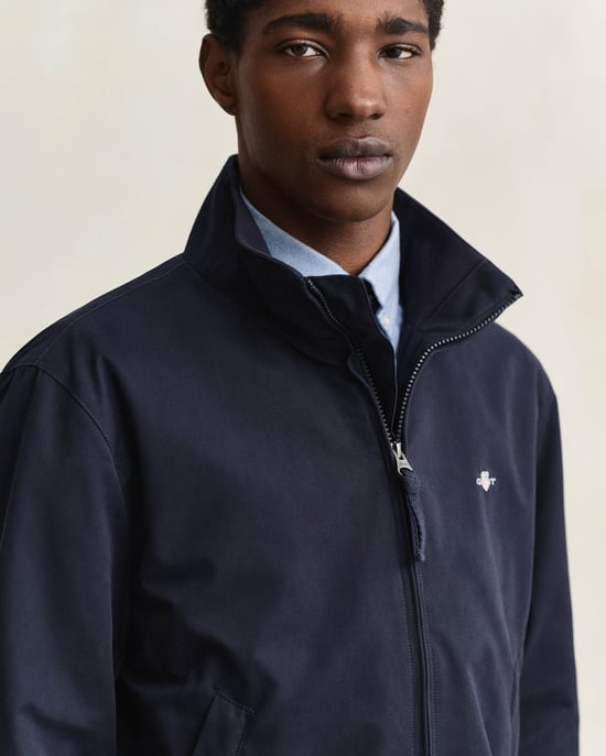 Lightweight Mens Hampshire Jacket Jacket in Navy - Image 3