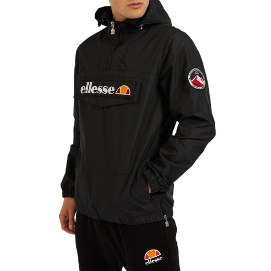 Ellesse Heren Mont 2 Overhead Jacket (Antraciet) - Image 2